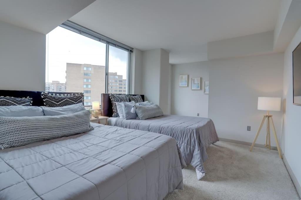 Wonderful 2Br Apartment At Crystal City อาร์ลิงตัน ภายนอก รูปภาพ