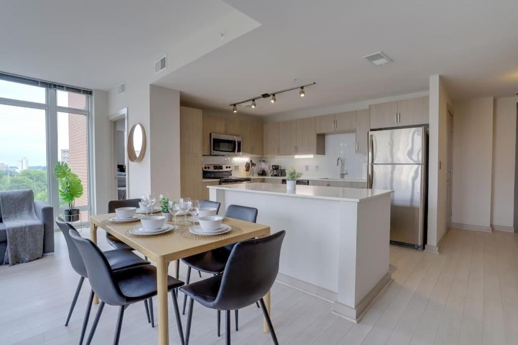 Wonderful 2Br Apartment At Crystal City อาร์ลิงตัน ภายนอก รูปภาพ